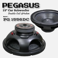 Viral Subwoofer Pegasus 15 Inch Double Coil 850 Watt Baru Murah