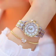 BS Bee Sister Luxury Women Watch Quartz og Wristwatches