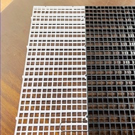 Plastic blister for fish tank partition, plastic sheet to separate fish tanks, make tank cover to av