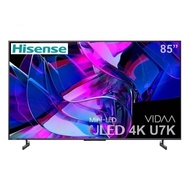 Hisense 85 นิ้ว รุ่น 85U7K Mini-LED ULED 4K TV