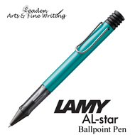 ﴾Leaden-AF﴿ Lamy AL-Star Vista And Safari Ballpoint Pen. Purple OceanBlue Graphite Black Blue Green