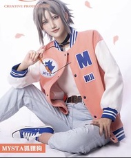 Cosplay Luxiem Mysta 櫻花 外套 vtube Nijisanji EN