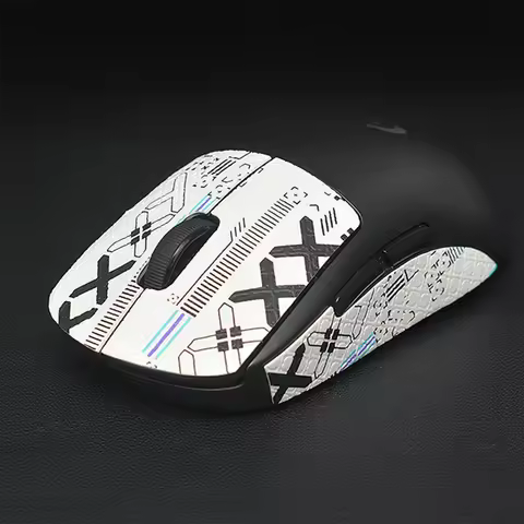 Mouse Grip Tape For Logitech G PRO X SUPERLIGHT Sticker Non Slip Suck Sweat Mouse Grip Sticker Compa