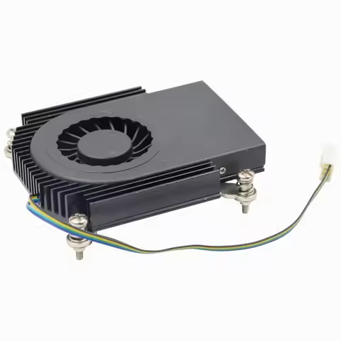 Ultra-thin CPU Cooler Radiator ITX HTPC One Machine Server 1151/1150/1155 Platform Processor 2 Coppe