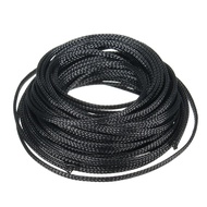 Pelindung kabel 6mm Braided Wire Mesh Cable Gland Sleeve 1 meter