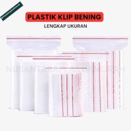 Plastic Clips 7X10 6X10 5X8 4X6 3X5 Ziplock Zipper Size 7X10 6X10 5X8 4X6 3X5 cm @100 Sheets