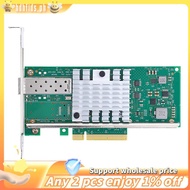 10G SFP+ Network Card for  Host Controller PCI-E X8/Compatible with X16 PCIe V2.0 (5.0 GT/S)
