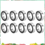 10Pcs 17287- 17287RS Ball Bearing 17X28X7mm Bike Wheels Bottom Bracket Repair Bearing
