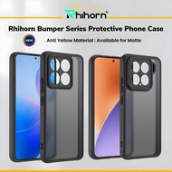Rhihorn Bumper Case for Xiaomi 15T | 15T Pro Protective Cover Casing