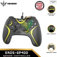 NYK Nemesis EROS GP400 GP-400 Gamepad Gaming Controller USB Windows/Android/PS Macro Setup Button