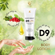 Top White D9 Skin Care Products Body Whitening Lotion