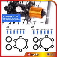 STANDARD TO BOOST (15X110MM / 12X148MM) HUB CONVERTOR SET