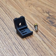 Brompton Saddle Light Mount | For Cateye Viz 150 | 3D Printed | Bolt Included
