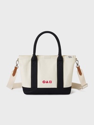 [WHO.A.U X SQUID GAME] Túi Mini Canvas Totebag_WHBGF2382A