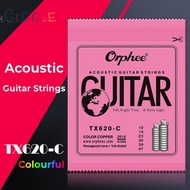 Acoustic Guitar Strings Acoustic Guitar Hexagonal Carbon Steel