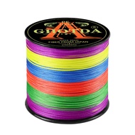 GHOTDA 300M 8 Strands Braided Line Lure Wire 8 Strands Fishing Line