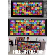 ❤️❤️HOT SALE💥💥ASMAUL HUSNA❤️❤️. POSTER PRINTED ART .SAIZ 60IN X 30IN.KALIGRAFI KHAT/HOMEDECO/DECO🔥🔥🔥