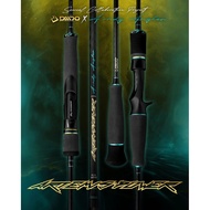 Daido - Artemis Power One Piece X Andy Angler HD300 RHC 180CM Fishing Rod