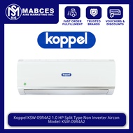 Koppel KSW-09R4A2 1.0 HP EVO Series Split Type Non Inverter Aircon