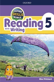 Se ed (ซีเอ็ด) Oxford Skills World Reading with Writing 5 Student Book Workbook (P)
