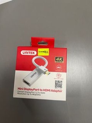 unitek - Mini DisplayPort to HDMI Adapter