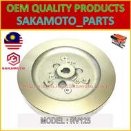 Kubota Vikyno Rv125 Flywheel