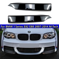 For BMW 1 Series E82 E88 Front Bumper Lip Splitter Body Kit 118d 120d 120i 125i 135i 2007-2014 M-Tec