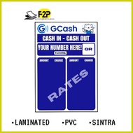 ➞ ➼ ▛ Customized Gcash Cash In/Out Rates!