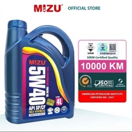 MIZU 5W40 Fully Synthetic (10,000km)
