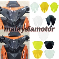 VISOR NVX155 V1 V2 V3 COWLING NVX WINSHIELD NVX AEROX TRANSPARENT NVX155