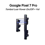 TOMBOL [LW] External Buttons 1 Set Power On Off Volume PIXEL 7 pro GP4BC/ GE2AE/ GFE4J/ - On Off But