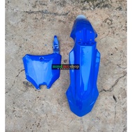 Front fender and number plate CRF 450 bmc Universal Supermoto crf 150l klx 150 klx bf dtracker