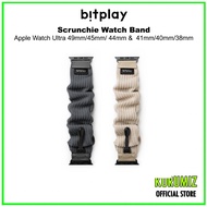 Bitplay Scrunchie Watch Band for Apple Watch Ultra 49mm/45mm/ 44mm/41mm/40mm/38mm