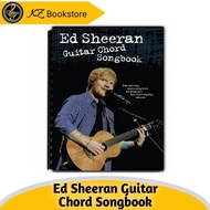 Ed Sheeran Guitar Chord Songbook