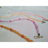 Rice pearl mask connector