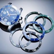 Ceramic bezel for Longines Conquest watch Ceramic bezel L3.781 New Conquest outer ring digital dial 