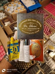 Dr alvin maintenance all in one set