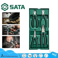 SATA 09912 4PCS Pliers Tray Set | 70101A | 70202A | 70303A | 70642 |