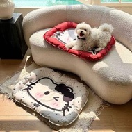 全城熱賣 - 可愛kitty寵物冰墊貓窩狗墊子涼席夏季涼感降溫狗窩涼墊