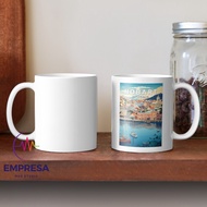 Hobart Australia Travel Art Vintage Ceramic Coffee Mug