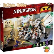 GOMORA Toy GM3 Compatible with /Ninjago/The Ultra Dragon/70679/11164/82201/80019/06099/building bloc
