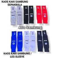AVO LEG SLEEVE Connected Socks / Sports Socks Football Connected Socks LEG Cuffs