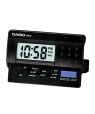 CASIO 卡西歐 數字PQ-10-1R鬧鐘