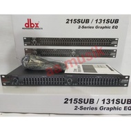 Ready Stok Equalizer Dbx 215/131 Output Sub Grade A Best Seller
