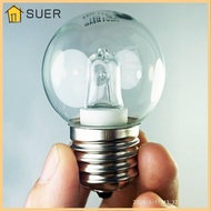 SUER Filament bulb, Salt Bulb High temperature Oven Lamp, Hot Cooker Hood Lamp Tungsten E27 40W Salt Bulb High temperature