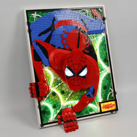 EASYLITE LED Light Set For The Amazing man 31209 Collectible Model Bricks DIY Toys Only Lighting Kit