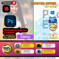 Udemy or Photoshop Express - Adobe Photoshop CC For Absolute Beginner to Advanced ⭐ Chose your Devic