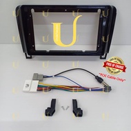 Nissan Serena C26 2013-2017 Android 9" Casing F.O.C.Cable