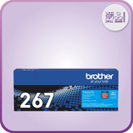BROTHER - Brother TN267C 藍色碳粉盒 - TN267C [香港行貨]