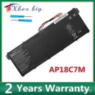 AP18C7M Laptop Baery For Acer Swift 5 SF514-54G SP513-54N SF313-52 Series 4ICP5/57/79 15.4V 55.9Wh 3634mAh